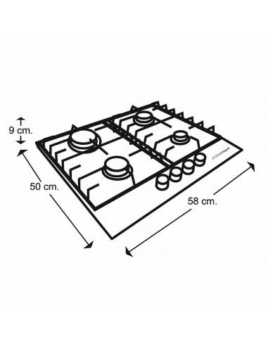 Parrilla SPARX MPS60GB