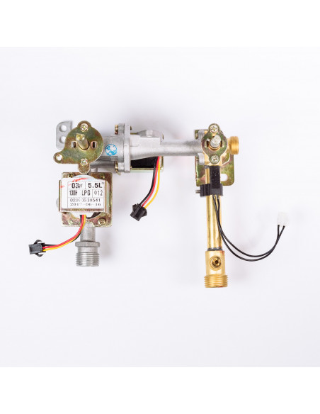 VALVULA DE LINEA DE GAS LP, FLUX 6 LTS