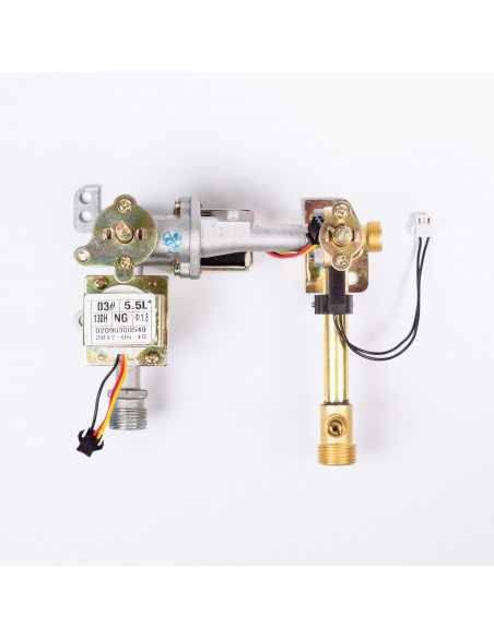 VALVULA DE LINEA DE GAS NATURAL, FLUX 6 LTS