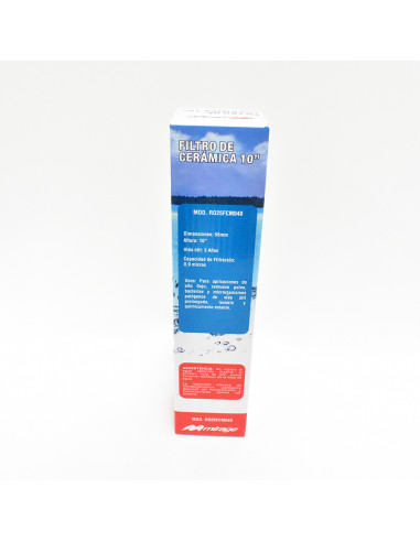 FILTRO DE CERAMICA - RO25FCM040