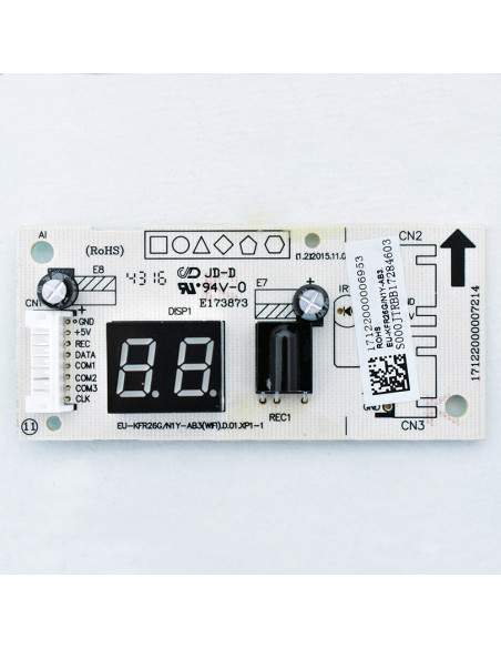 TARJETA DISPLAY - EU-KFR26G/N1Y-AB2