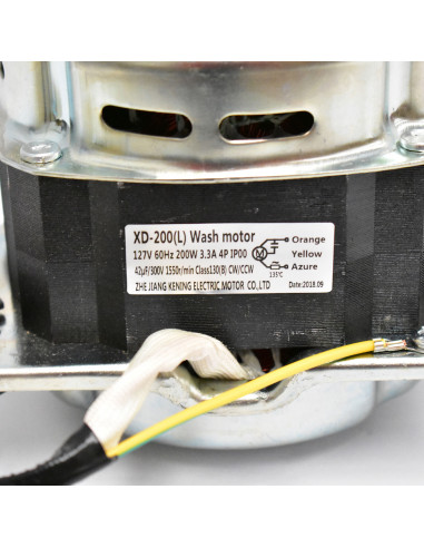 MOTOR DE LAVADO ASINCRONO