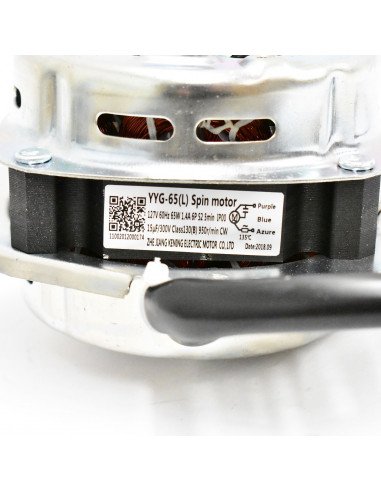 MOTOR DE SECADO ASINCRONO