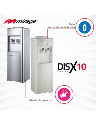 Dispensador de Agua Disx 10 Blanco