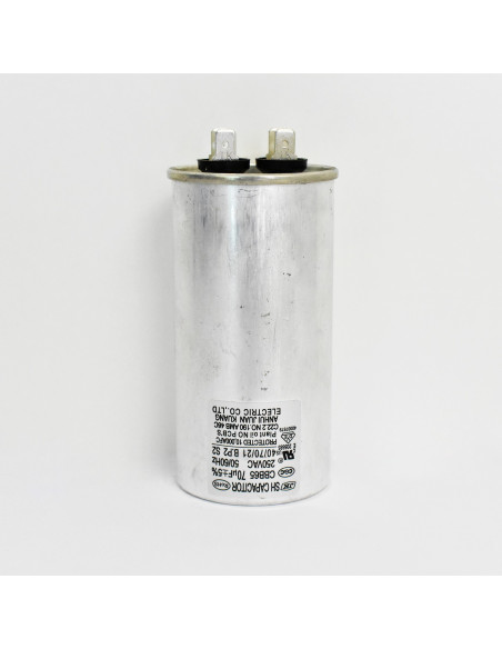 Capacitor de compresor 