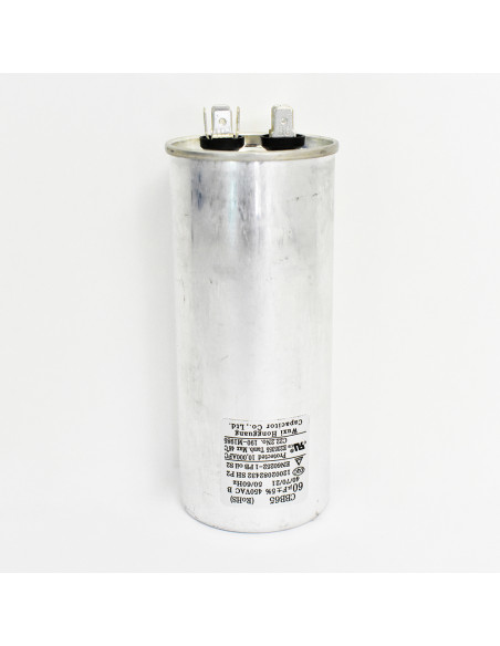 Capacitor de compresor 