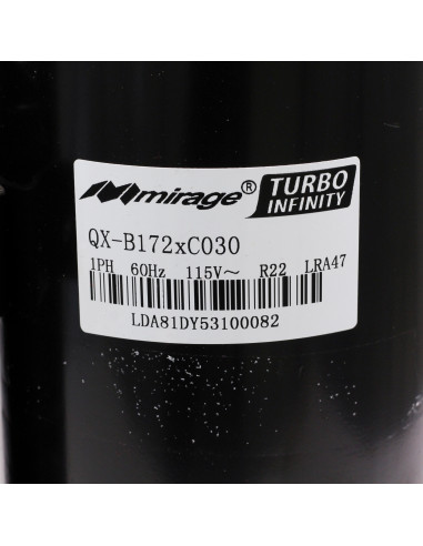 COMPRESOR 1 TONELADA, 110V, R22, MOD:...