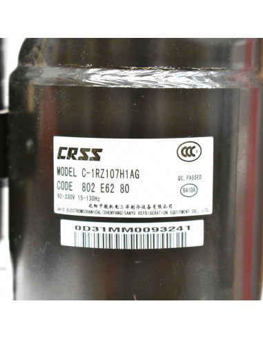 COMPRESOR 1  TONELADA 110V R410A