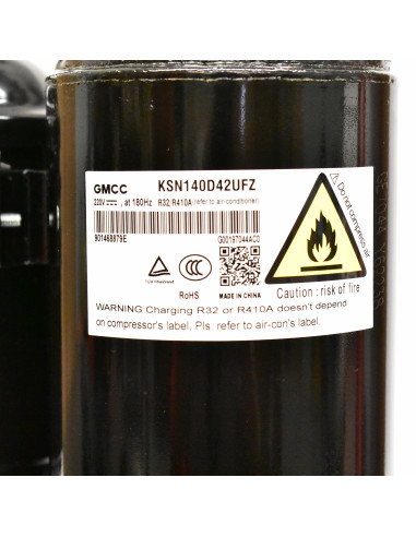 COMPRESOR 1.5 TONELADAS, 220V