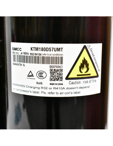 COMPRESOR 2 TONELADAS, 220V, R410A