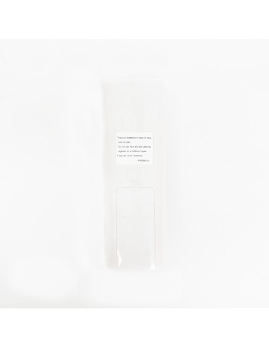 CONTROL REMOTO SOLO FRIO