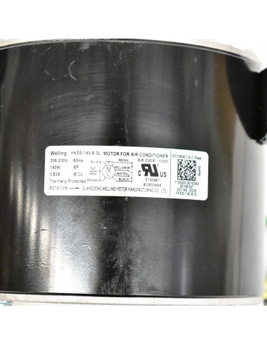 MOTOR VENTANA 1.5 TON 220V