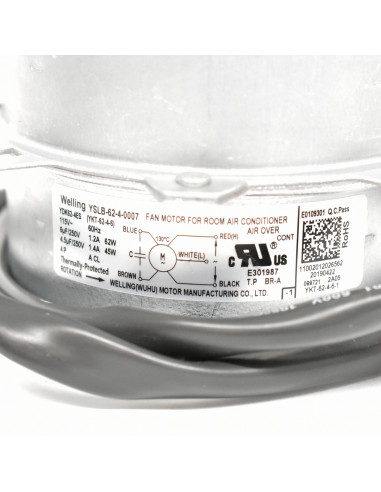 MOTOR CONDENSADOR 1 TON 110V