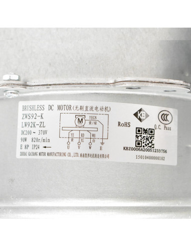 MOTOR CONDENSADOR 3 TON 220V