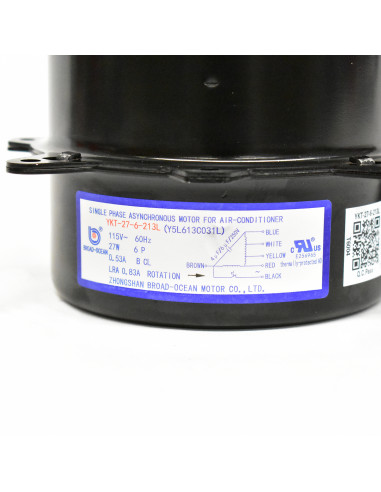 MOTOR EVAPORADOR 1 TON 110V