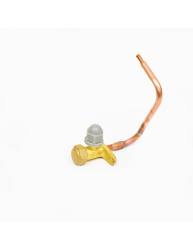 VALVULA DE SERVICIO(LIQUIDO) DE 1/4 (2 VIAS)