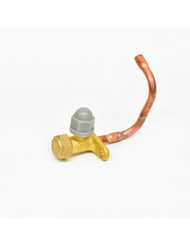 VALVULA DE SERVICIO(LIQUIDO) DE 1/4 (2 VIAS)