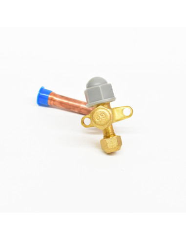 VALVULA DE SERVICIO(SUCCION) DE 1/2 (3 VIAS)