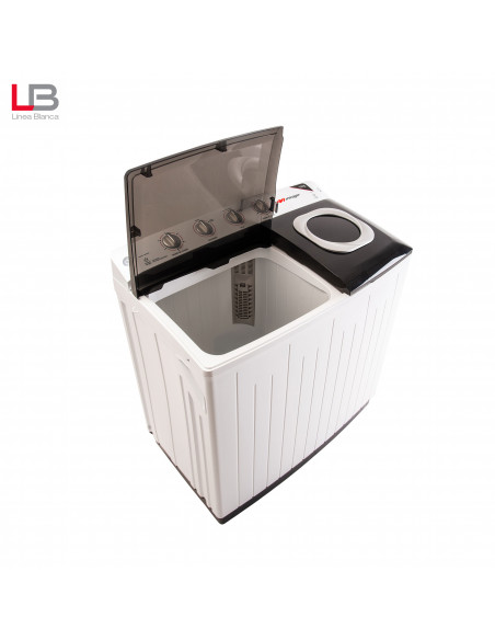 Lavadora Semiautomática 16 Kg LMS016M