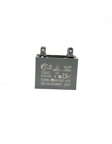 CAPACITOR DE MOTOR  220V