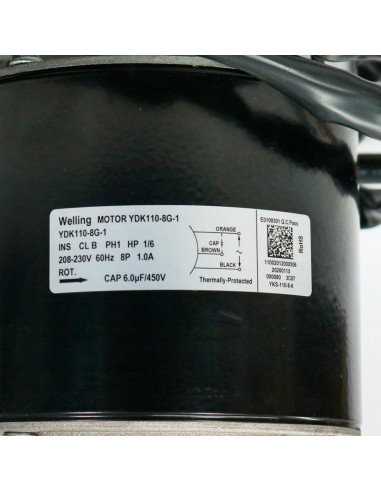 MOTOR CONDENSADOR 3 TON 220V