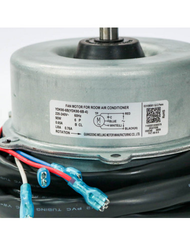 MOTOR CONDENSADOR 5 TON 220V