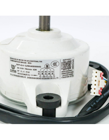 MOTOR EVAPORADOR 2 TON 220V