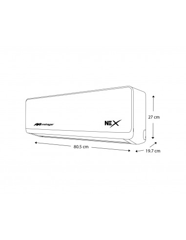 NEX 1 Ton Frío 220v