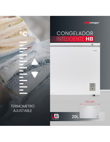 Congelador HB 7 pies