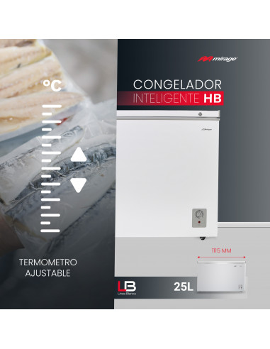 Congelador HB 9 pies